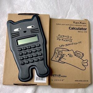 🖤NWT💕 Cat 🐈‍⬛ design Calculator